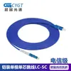 Cable de Parche Blindado, Resistente a la Tensión, a Prueba de Roedores, Monomodo, Multimodo, Cable Pigtail, Fibra Óptica de Grado Portador, Uso en Campo Exterior, Cable de Fibra Óptica al por Mayor