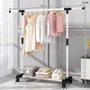 Fábrica de tendedero de piso para interiores para el hogar perchero de interior para ropa perchero de dormitorio simple estante de almacenamiento para balcón para secar ropa