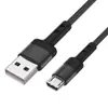 Cable de Datos Trenzado de Nylon de Fábrica Fuente Carga Rápida Compatible con Teléfonos Móviles Apple y Android Tipo-C Cable de Carga al por Mayor