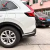 Adequado para Honda CR-V 23 Para-choque Traseiro Modificado Tiras Decorativas Brilhantes e Proteção de Canto Traseiro Tiras de Acabamento Lateral Eletrodepositadas Especiais