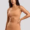 Sujetador Deportivo Todo en Uno Juyitang para Mujer, Sujetador de Yoga de Cuello Halter de Alta Elasticidad, Camiseta sin Mangas de Fitness para Realzar la Espalda