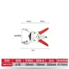 Alicates de Desmontaje y Montaje de Anillos de Pistón para Coche Antu, Expansor de Anillos de Pistón, Herramienta de Instalación de Anillos de Pistón, Juego de Abrazaderas para Pistón