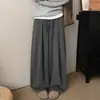 Pantalones Deportivos Simples Talla Grande para Mujer Otoño Invierno Con Terciopelo Grueso MM Gorditas Cintura Alta Cordón Holgados Casuales Deportivos para Caminar