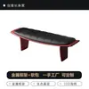 Banqueta de Couro Genuíno Luxo Nórdico para Uso Doméstico, Banqueta Sofá de Sala de Estar, Banqueta Criativa de Designer para Fim de Cama, Banquinho de Descanso
