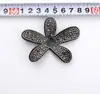 Nuevas Decoraciones para Zapatos de Mariposa con Pedrería de Tela, Hebillas para Zapatos, Pinzas para el Cabello, Accesorios para el Cabello, Materiales para Manualidades (DIY), Accesorios para Ropa, Bolsos, Sombreros, y Materiales Auxiliares