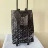 Carrinho de Compras Dobrável com Rodas para Uso Doméstico, Trolley Retrátil com Design Estampado, Carrinho de Compras Pequeno com Rodas com Sacola de Compras