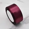 Cinta de Satén de 4 cm en Stock, Cinta de Flores, Decoración de Pasteles, Material Hecho a Mano, Empaque de Cajas de Regalo, Cinta Colorida, Artículo Popular Transfronterizo