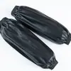 Delantal impermeable y a prueba de aceite de PU para uso doméstico, nuevo hecho a medida para salones de uñas y tiendas de té de burbujas, especializado para catering, con impresión de logotipo, ropa de trabajo para cocina