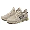Zapatos de Hombre Talla Grande Verano Transpirables Malla Deportivos para Correr Flyknit Tendencia Casual Moda Zapatos Individuales para Hombre Personalizado