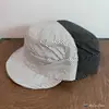 Chapéu Equestre Plissado de Bolinhas, Chapéu de Jovem Artístico Japonês Estilo Yamamoto, Aba Larga, Faz o Rosto Parecer Menor, Chapéu de Artista Fino e Respirável