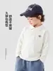 Polo Youou para niño, estilo primavera y otoño, camiseta de manga larga para bebé, nuevo modelo 2026, top, ropa para niños, ropa de otoño