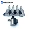 Adequado para Peças do Corpo de Válvulas Nissan Caixa de Câmbio CVT JF015E RE0F11A Kit de Válvulas Solenoides de Transmissão