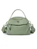Bolso de Mano Nuevo Versátil, Sencillo y Casual, con Diseño de Nailon de Color Sólido Texturizado, Bolso de Hombro y Bolso Cruzado para Mujer, Moderno y a la Moda