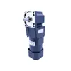 Motor assíncrono de velocidade ajustável trifásico 380V e monofásico 220V real em motor de redução oco com redutor de engrenagem de ângulo reto