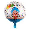 Globos de Navidad Árbol de Navidad Muñeco de Nieve Navideño Mini Árbol de Navidad Globos para Diseño de Fiesta Navideña