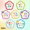 Itens em estoque: Meu Bebê Tem Um Mês! Etiquetas de Pendurar, Cartões de Papel para Banquete de Mês de Bebê e Aniversário, Cartões Pendurados, Lembrancinhas para Floricultura, Etiquetas de Pendurar Decorativas
