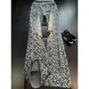 Jeans rectos de jacard azul nuevos de resorte directo de fábrica para hombre, pantalones rectos lavados de estilo americano vintage de moda