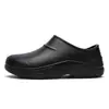 Zapatos de Chef Cuatro Estaciones Impermeables Antideslizantes Zapatos de Cocina Resistentes al Desgaste Protección Laboral Zapatos para el Trabajo y el Trayecto BM678
