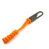 Paracord Trançado Substituível Cabeça de Zíper Acessórios Bolsa de Outdoor Fivela de Zíper Pingente Mochila Roupas Corda de Zíper Colorida