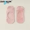 Calcetines de Algodón de Xinjiang para Mujer, Calcetines Cortos Finos de Verano, Calcetines de Yoga, Calcetines para Fitness en Casa, Calcetines de Pilates, Calcetines Antideslizantes de Espalda Abierta, Venta al por Mayor