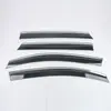 Adecuado para Aion 25 Ut Protector de Lluvia Tira Brillante de Acero Inoxidable 3D Tira Decorativa para Protector de Lluvia Apariencia Accesorios para Coche