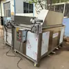 Máquina comercial para freír piel de tigre y patas de pollo máquina automática para freír rollos de primavera máquina para freír con calefacción a gas sartén para freír buñuelos pequeños