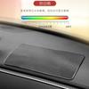 Alfombrilla antideslizante para coche, adorno para coche, alfombrilla de almacenamiento para coche, panel de instrumentos de control central, teléfono móvil, protector solar fijo, resistente a altas temperaturas