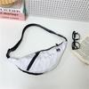 Bolso Cruzado Nuevo de Primavera y Verano para Exteriores de Aspecto Elegante Repelente al Agua con Bloques de Color para Viajar de Gran Capacidad Multifuncional con Correa Ajustable