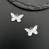 Acessórios DIY de Liga para Pendurar Contas, Conectar Pulseiras, Materiais para Joias de Grampo de Cabelo Multi-Estilo, Contas para Pendurar com Múltiplos Furos, Três Furos