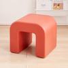 Taburete Bajo Simple Creativo de Diseñador para Apartamento Individual, Dormitorio, Sala de Estar, Taburete de Ocio para el Hogar, Taburete de PE de Alto Valor de Color, Venta al por Mayor