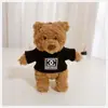 Solo la Ropa] Llavero Colgante Oso de Barcelona Ropa de Muñeco Oso Colgante Sudadera