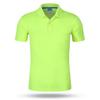 Camiseta de solapa de secado rápido camisa publicitaria camisa personalizada para deportes al aire libre transpirable que absorbe el sudor polo de manga corta camisa cultural traje para actividades