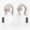 Xiaoyao tour Genshin Impact peluca cosplay fengdan Linni original cuero cabelludo artificial tupé trenza retorcida Linni Te cosplay