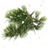 Ramas de Pino Dando la Bienvenida a los Invitados, Flores de Pino Artificiales, Agujas de Pino, Ramas de Pino Navideñas, Hojas, Ciprés, Hojas de Pino de Plástico, Pino de Belleza