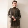 "Un acierto tanto si se lleva solo como en capas" Nueva Ropa de Punto de Cachemira para Mujer + Cardigan Básico para Vestir en Capas Diariamente