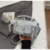 Bolso Vintage para Mujer 2025 Nuevo Estilo Japonés y Coreano de Moda Bolso de Hombro Diseño de Nicho Moda Bolso Cruzado Bolso Cuadrado Pequeño