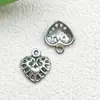 Set Mixto de 30 Piezas Más Vendido Transfronterizo de Colgantes de Plata de Xizang, Pulseras, Collares, Dijes Pequeños de Plata Antigua de Aleación, Accesorios de Joyería Hechos a Mano para DIY
