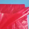 Sacos antiestáticos de PE vermelho, usados para embalar componentes eletrônicos e placas-mãe; sacos de embalagem plástica para fins antiestáticos; sacos de PE com blindagem