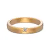 Anillos de Pareja para el Día de San Valentín Anillo de Plata de Ley 925 para Mujer con Acabado Mate Cepillado, Simple y Versátil, Anillos de Pareja con Circonita Microincrustada