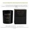 Procesamiento y Personalización de Velas de Aromaterapia, Incienso de Larga Duración para Interiores, Souvenirs Nicho de Alta Gama, Tazas de Fragancia de Aceite Esencial de Aromaterapia para Dormitorio