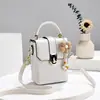 Bolsas para Mujer 2026 Tendencia de Moda Bolso para Mujer Vertical para Teléfono Móvil Bolso de Hombro Bolso Cruzado Bolso de Mano para Mujer