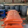 Porta de Abrigo Subterrâneo à Prova d'Água e à Prova de Explosão 0,8m*1,8m Sala de Câmara Túnel Sala Curva Porta Selada à Prova de Explosão
