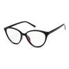 Nuevas Gafas Cambia Color Ojo de Gato Anti Luz Azul Clásicas Ultraligeras Populares Gafas Anti Luz Azul Retro Casual Gafas para Miopía