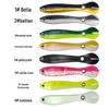 Novo Produto 100Mm/6G Isca Biónica Explosiva para Pesca de Lóach Isca Macia Inseto Macio Simulado Isca Falsa Isca Atacado