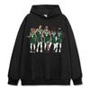 Camiseta Americana Vintage Celta Transfronteriza con Estampado de los Boston Celtics Sudadera Pesada de Cuello Redondo