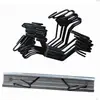Accesorios para Invernadero Ranura para Tarjeta Línea de Prensado de Película Gancho Doble Resorte de Plomo Resorte en Ocho Soporte para Invernadero Gancho Grande en Ocho Hebilla de Película Gancho para Cuerda
