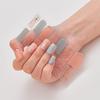 Nuevas Pegatinas para Manicura Totalmente Láser Tecnología 3D Parches de Manicura Usables Pegatinas Removibles para Uñas Fabricante Stock al por Mayor