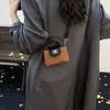 Bolsa Pequeña de Cadena Bordada Escarchada Transfronteriza Estilo Coreano Ins Fragancia Fina para Mujer Bolso de Mano Cruzado de Moda para Niños