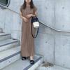 Vestido largo plisado nuevo de verano 2022 estilo ins japonés y coreano