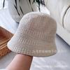 Primavera 2025 - Gorro de pescador plegable y liso para mujer, tejido transpirable, parte delantera, larga y trasera, corto, combinable